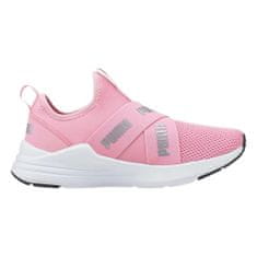 Puma Obuv ružová 35.5 EU Wired Run Slip ON Summer JR