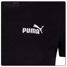 Puma Tričko výcvik čierna XS Essentials Embroidery Tee