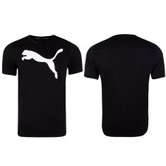 Puma Tričko čierna M Active Big Logo Tee