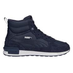 Puma Obuv tmavomodrá 42.5 EU Graviton Mid Parisian