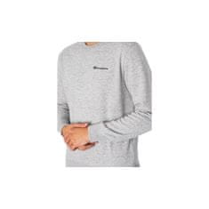 Champion Mikina sivá 183 - 187 cm/L Crewneck Sweatshirt