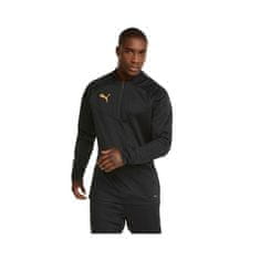 Puma Mikina čierna 170 - 175 cm/S Individualfinal 14 Zip