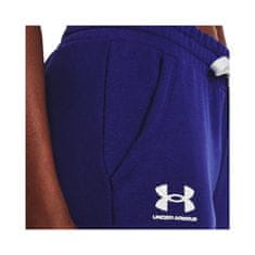 Under Armour Nohavice tmavomodrá 163 - 167 cm/S Rival Fleece