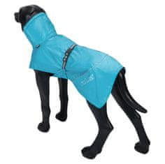 RUKKA PETS Dog HASE RAIN JACKET 65 Tyrkysová