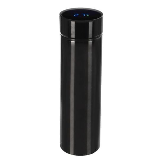 Termoska nerez 0,5L s digi teplomerom BLACK