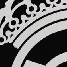 Fan-shop Tričko REAL MADRID Crest black Velikost: L