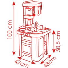 Smoby Veľké detské štúdio Bubble kitchen 26 ac.