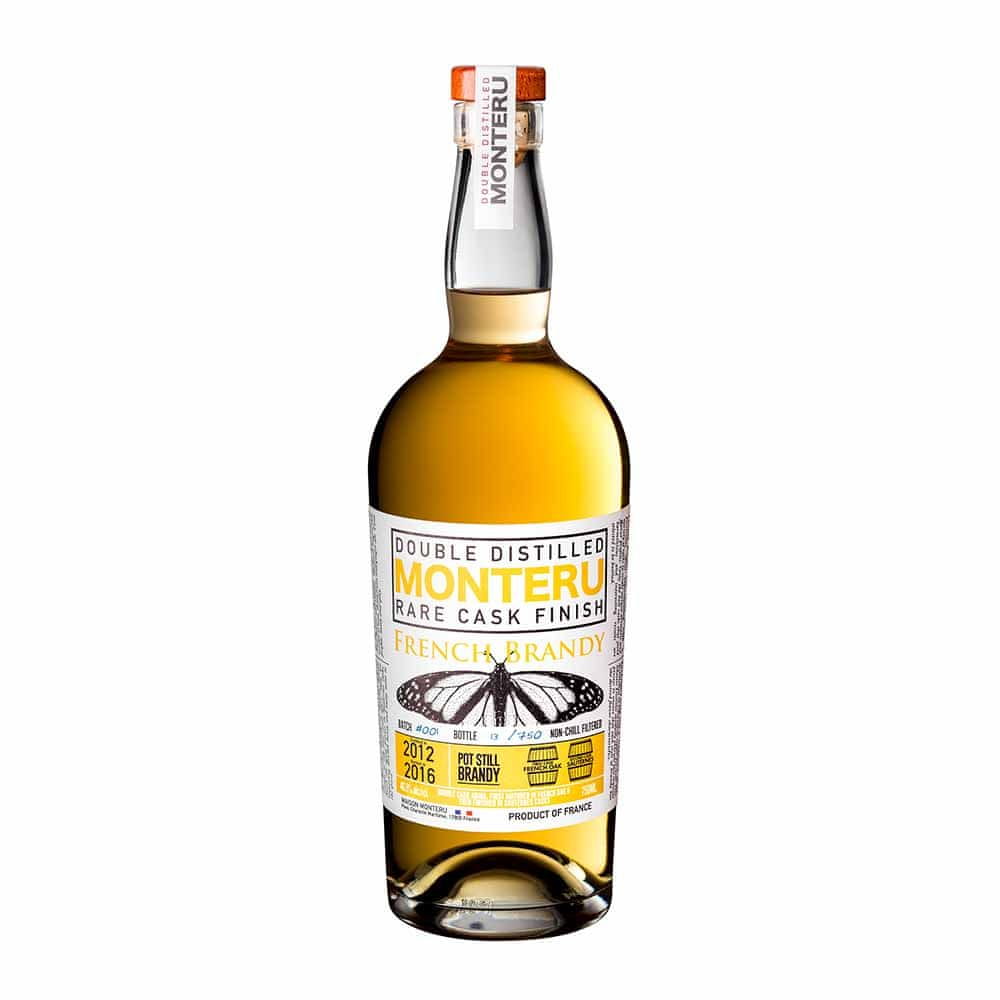 Monteru Brandy Monteru French Brandy Sauternes Oak, darčekové balenie 0,7 l