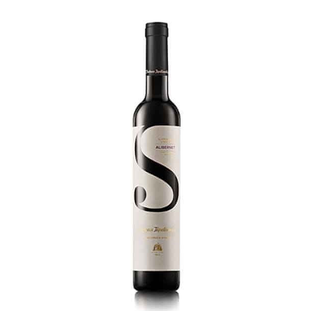 Chateau Topoľčianky Víno SWEET Alibernet, slamové 0,375l 0,375 l