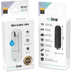 ORION ONLINE MINI BULLET VIBE - SILVER