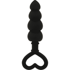 ORION OHMAMA SILICONE BUTTPLUG WITH HEART RING