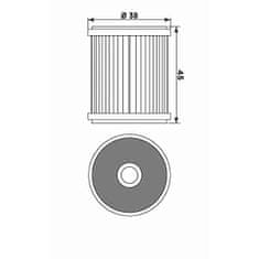 MIW Olejový filter Y4015 (alt. HF142)