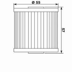 MIW Olejový filter K2002 (alt. HF123)