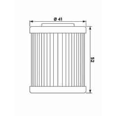 MIW Olejový filter KT8002 (alt. HF157)