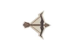 BeWooden drevená brošňa s motívom strelca Sagittarius Brooch univerzálna