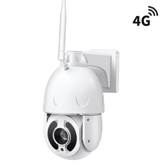 Secutek 4G PTZ IP kamera so záznamom SBS-NC610-20X - 8MP, 20x zoom