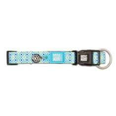 MAX MOLLY Dog Obojok Smart ID Retro Blue S