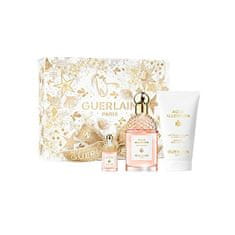 Guerlain Aqua Allegoria Pera Granita – EDT 75 ml + telové mlieko 75 ml + EDT 7,5 ml