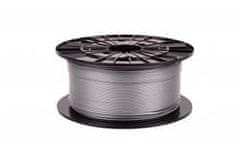 Filament PM tlačová struna/filament 1,75 PLA strieborná, 1 kg