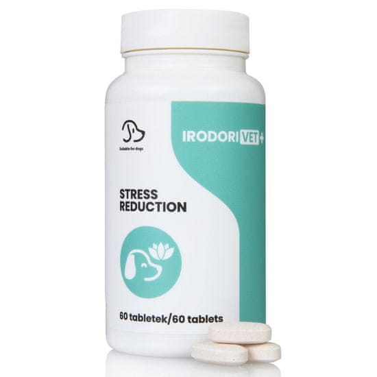 Irodori Vet Doplnky, vitamíny pre psov Stress Reduction 60 tabs