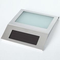 Polux Solárne Nástenné svietidlo LED Osvětlené číslo domu 5W 6000K Studená biela