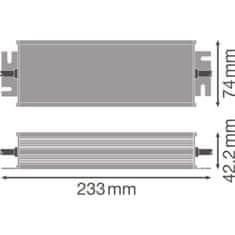 LEDVANCE Zdroj ku LED pásu AC/DC 250W 24V LEDVANCE DR-PFM-250 IP66