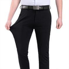 Cool Mango Strečové nohavice - Pánske strečové nohavice.- Pánske strečové nohavice, pružné nohavice, elastické nohavice, M Regular