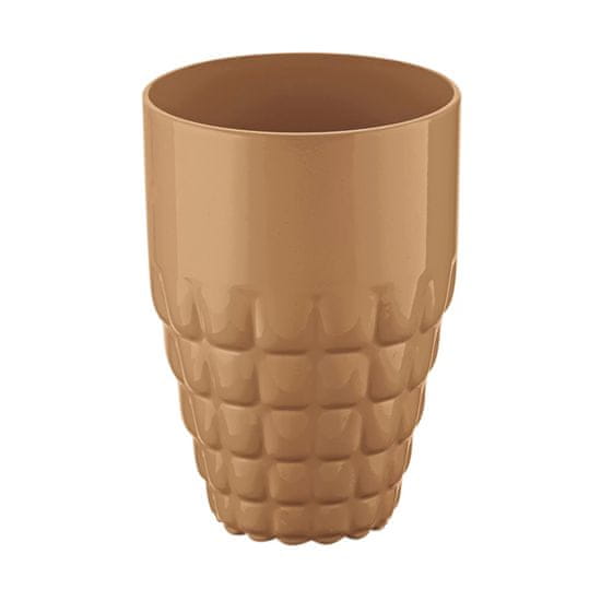 Guzzini Pohár TIFFANY 510 ml terracotta