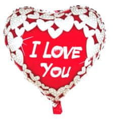 Atomia Fóliový balón I Love You 45cm