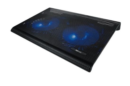 TRUST stojan Azul Laptop Cooling Stand with dual fans