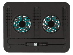 TRUST stojan Cyclone Notebook Cooling Stand