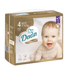 Dada Extra Care 4 MAXI 33 ks / 7-16 kg