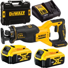 DeWalt Priamočiara píla fox 18V 2x5Ah DCS382P2