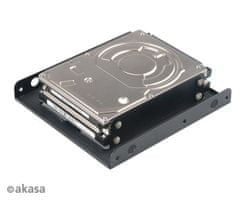 Akasa adaptér pro 2,5" HDD/SSD do 3,5" vr. kábelů (AK-HDA-11)