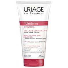 Uriage Odličovač make-upu pre citlivú a intolerantnú pleť Tolederm Control (Make-Up Removing Milky Gel) 150