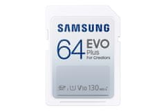 SAMSUNG EVO Plus/SDXC/64GB/UHS-I U1 / Class 10