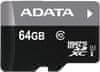 A-Data Adata/micro SD/64GB/UHS-I U1 / Class 10/+ Adaptér