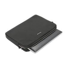 VIQUEL Puzdro na notebook "Black Rubber", čierna, 15,6", 752357-26