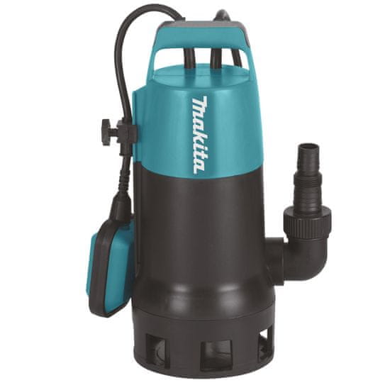 Makita Čerpadlo na špinavú vodu 240 l/min Plavák PF1010