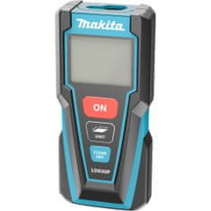 Makita Laserový diaľkomer LD030P IP54 meria 30 m