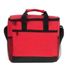 WOWO Červená termo taška na obed s izoláciou 16L - ideálna na pláž či piknik