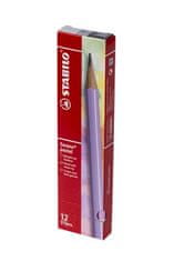 Stabilo Grafitová ceruzka s gumou "Swano Pastel", ružová, HB, šesťhranná, 4908/05-HB