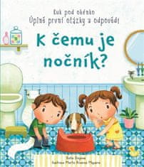 Svojtka Na čo je nočník? - Kuk pod okienko - Katie Daynes