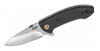 CR-4620 AVANT vreckový nôž 8 cm, čierna, bronzové prvky, uhlíkové vlákno