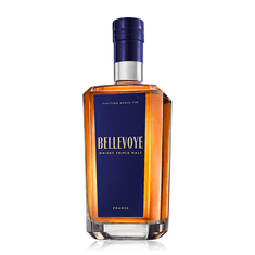 Les Bienheureux Whisky Bellevoye Bleu Triple Malt 0,7 l