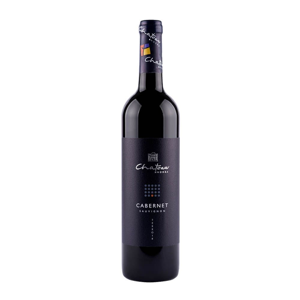 Chateau Modra Víno Terroir Cabernet Sauvignon 0,75 l