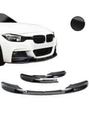 Protec PREDNÝ SPOJLER POD NÁRAZNÍK BMW F30 F31 PERFORMANCE LOOK CARBON