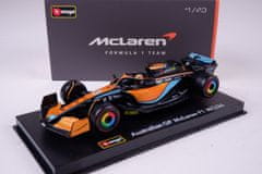 BBurago Kovový model McLaren MCL36 - Daniel Ricciardo (2022), 1:43 BBurago Signature