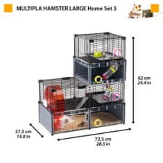 Ferplast klietka Multipla Large 107,5 x 37,5 x 42 cm