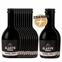 Alaryk Pivo Set BIO pivo Alaryk Barrel Aged Brune 0,33 l 10+2 zdarma 0,33 l